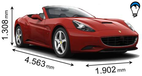 Ferrari california - 2009